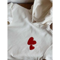 Atelier Rive Heart Hoodie Mama & Papa -Little Pippa Verkäufe atelier rive heart hoodie mama papa 34