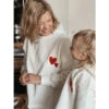 Atelier Rive Heart Hoodie Mama & Papa