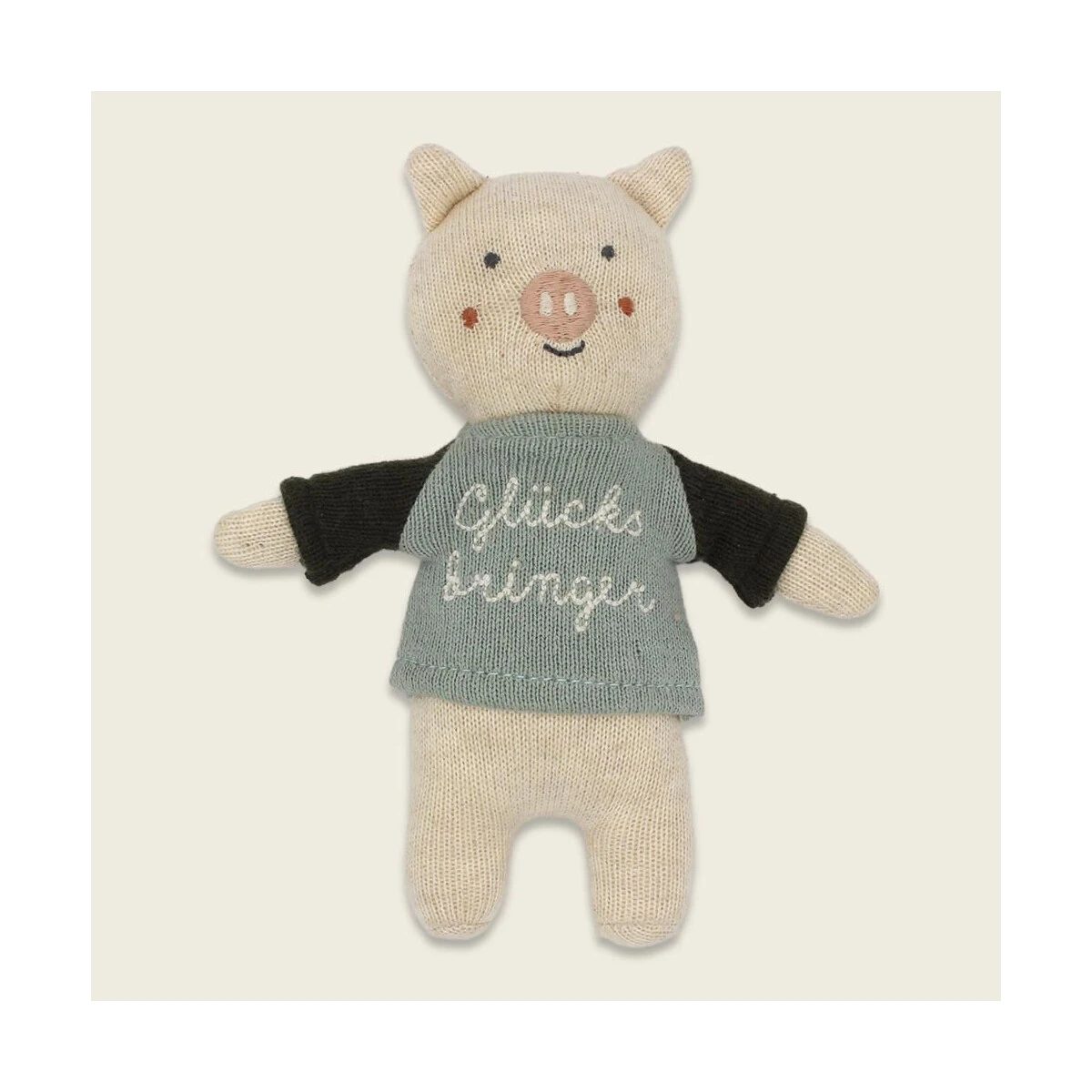 Ava & Yves Kuscheltier Schwein 'Glücksbringer' 2 Ava & Yves Kuscheltier Schwein 'Glücksbringer' – Bild 2