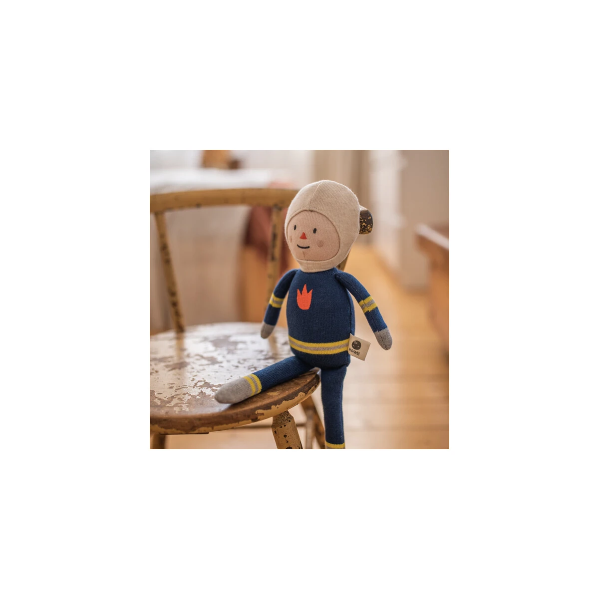 Ava & Yves Puppe Feuerwehrmann Neo Bio 2 Ava & Yves Puppe Feuerwehrmann Neo Bio – Bild 2