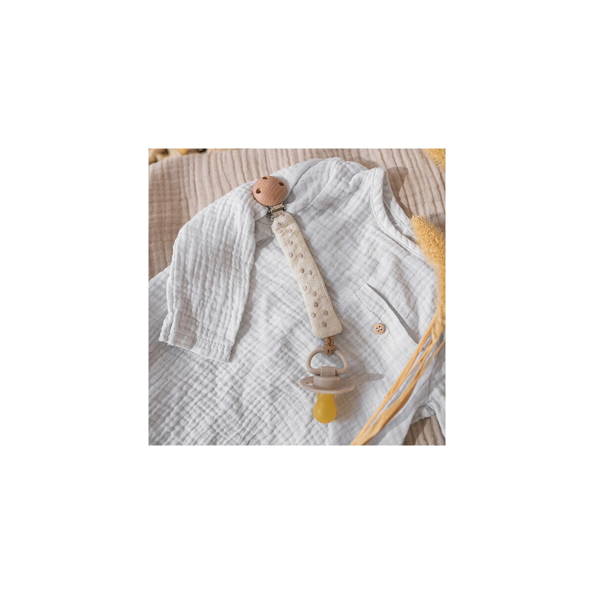 Ava & Yves Schnullerkette 2 Ava & Yves Schnullerkette – Bild 2