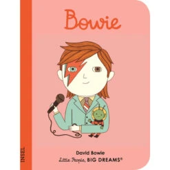 Bowie - Little People, Big Dreams Mini