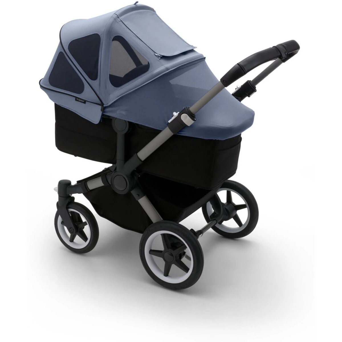 Bugaboo Breezy Donkey Sonnendach Mit Lüftungsfenstern 1 Bugaboo Breezy Donkey Sonnendach Mit Lüftungsfenstern