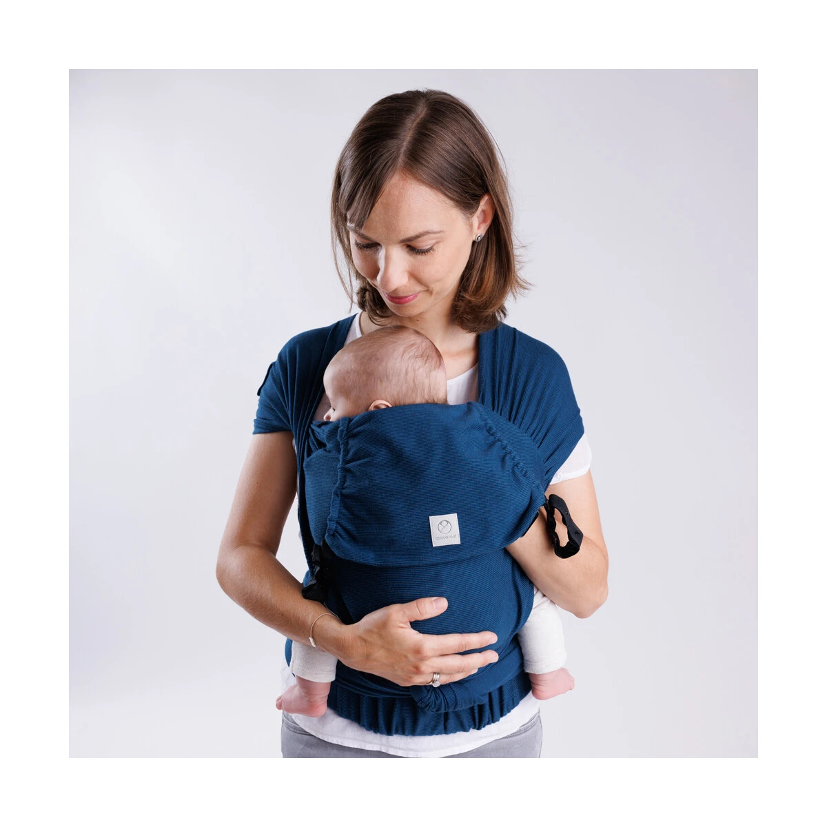 Cocoome Helium Babytrage Halfbuckle Wrapconversion 3 Cocoome Helium Babytrage Halfbuckle Wrapconversion – Bild 3