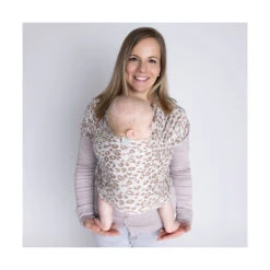 Cocoome Sling Elastisches Tragetuch Mit Nackenrolle & Knopfgummi