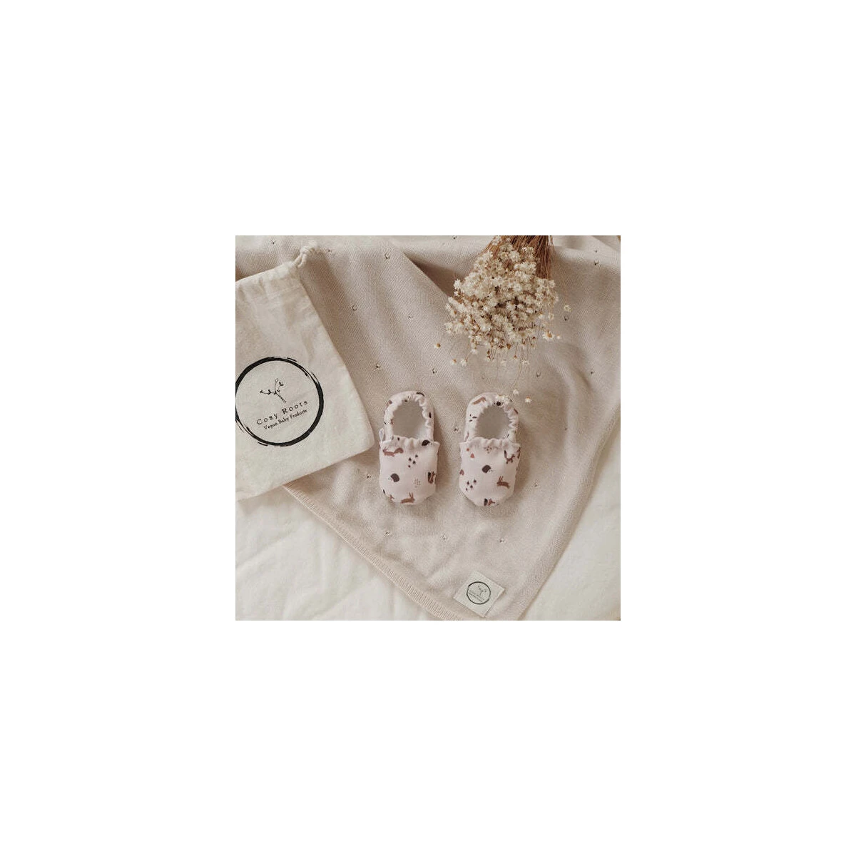 Cosyroots Krabbelschuh Recycelt Gefüttert Woodland 2 Cosyroots Krabbelschuh Recycelt Gefüttert Woodland – Bild 2