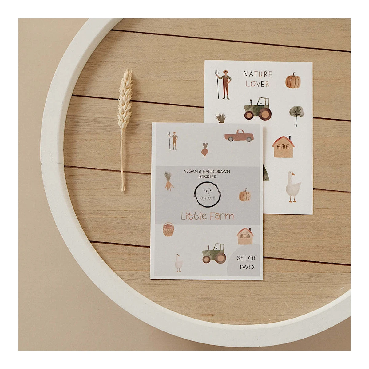 Cosyroots Stickerbögen 5 Cosyroots Stickerbögen – Bild 5