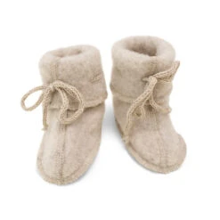 Engel Natur Babyschühchen Aus Wollfleece Bio