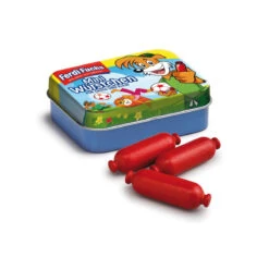 Erzi Ferdi Fuchs Miniwürstchen Aus Holz In Der Dose