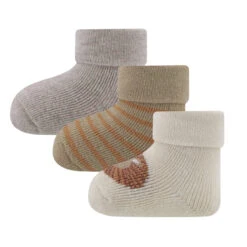 Ewers Erstlingssocken 3er Set Löwe