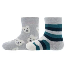 Ewers Thermo-Socken 2er Set Eisbär