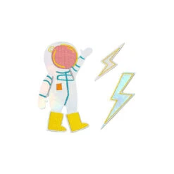 Fabfabstickers Klebesticker Astronaut