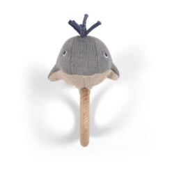 Filibabba Aktivitätsspielzeug - Willie Der Wal Rassel