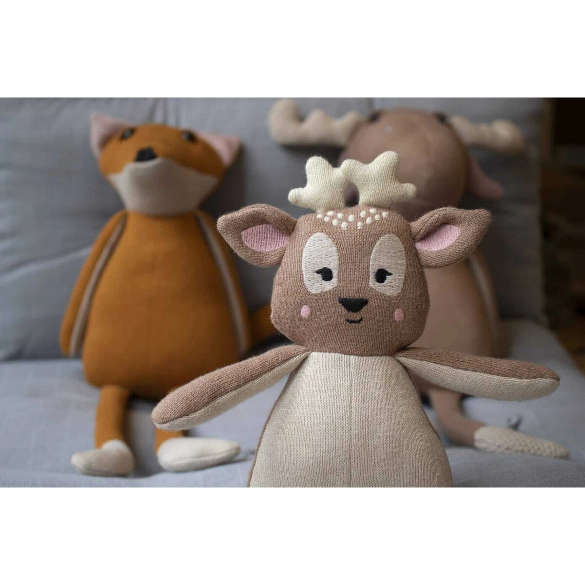 Filibabba Kuscheltier - Bea Das Bambi 1 Filibabba Kuscheltier - Bea Das Bambi