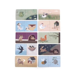 Filibabba Puzzle - Wo Wohne Ich? 5 Filibabba Puzzle - Wo Wohne Ich? -Little Pippa Verkäufe filibabba puzzle wo wohne ich2