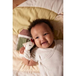 Filibabba Rassel Aus Leinen - Huhn