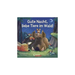 Gute Nacht, Liebe Tiere Im Wald! - Natalie Mendes, Joachim Krause