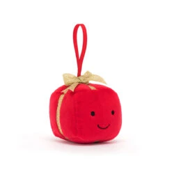 Jellycat London Festive Folly Present Anhänger