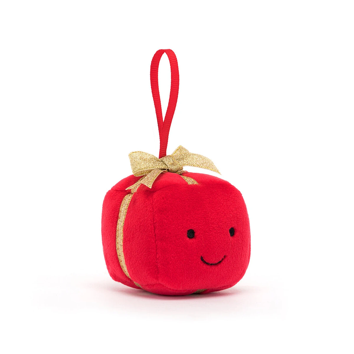 Jellycat London Festive Folly Present Anhänger 1 Jellycat London Festive Folly Present Anhänger