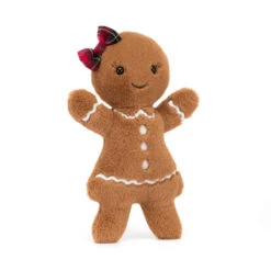 Jellycat London Jolly Gingerbread Ruby Original