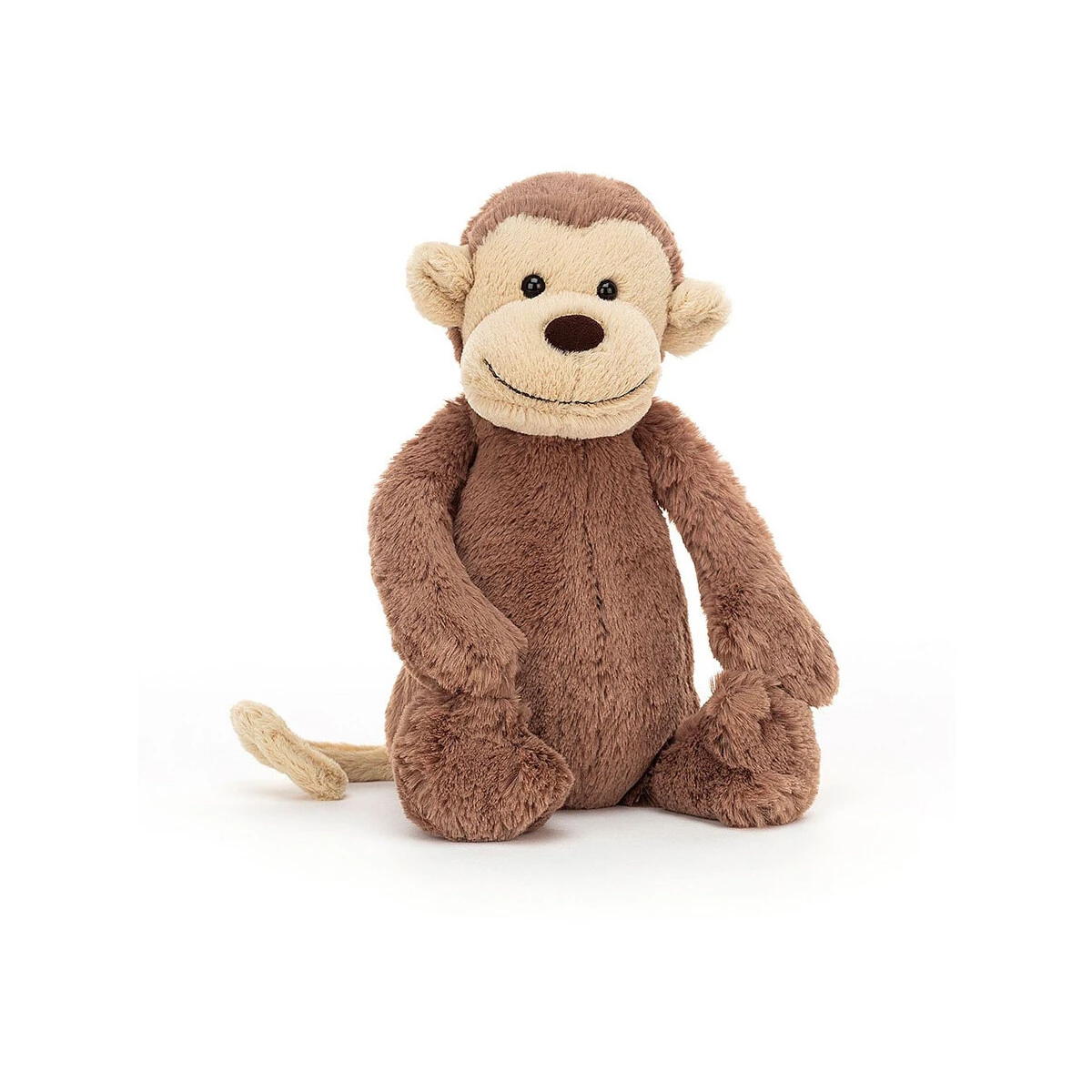 Jellycat London Kuscheltier Bashful Monkey Medium 1 Jellycat London Kuscheltier Bashful Monkey Medium