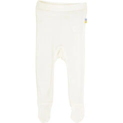 Joha Leggings Mit Fuß Wolle/Seide