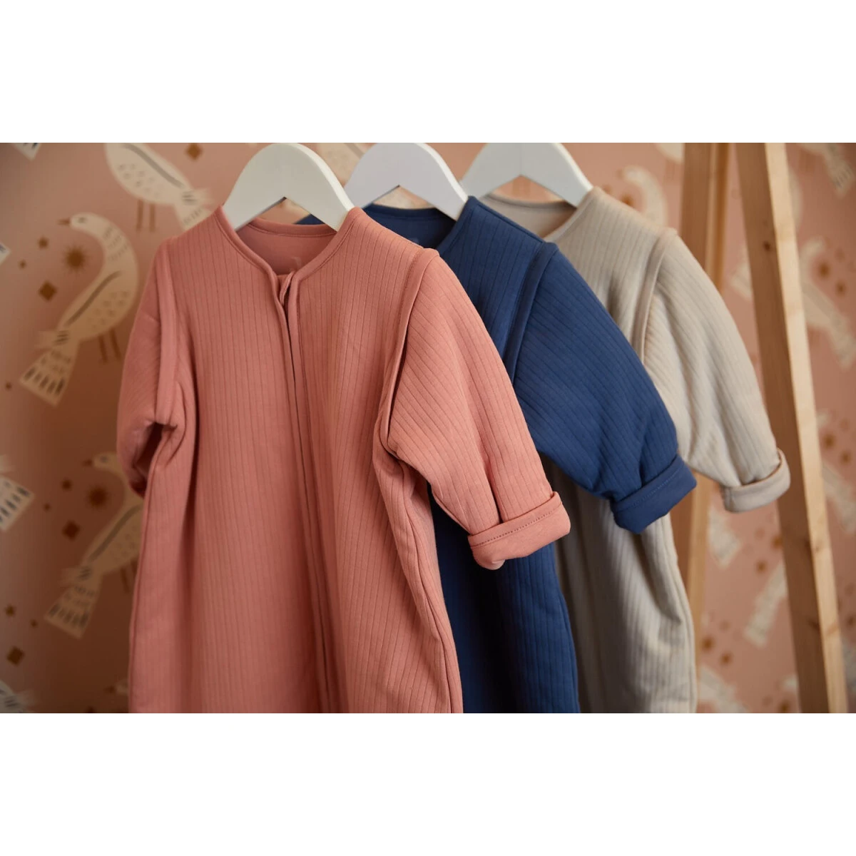 Jollein Winterschlafsack Basicstripe Mit Abnehmbaren Armen 6 Jollein Winterschlafsack Basicstripe Mit Abnehmbaren Armen – Bild 6