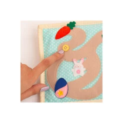 Jolly Designs Funny Bunny - 6 Seiten Mini Quiet Book