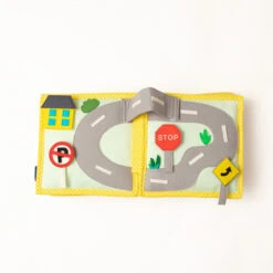 Jolly Designs Mein Erster Bagger - 6 Seiten Mini Quiet Book