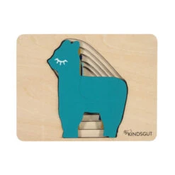 Kindsgut Tier-Puzzle Lama 9 Kindsgut Tier-Puzzle Lama -Little Pippa Verkäufe kindsgut tier puzzle lama