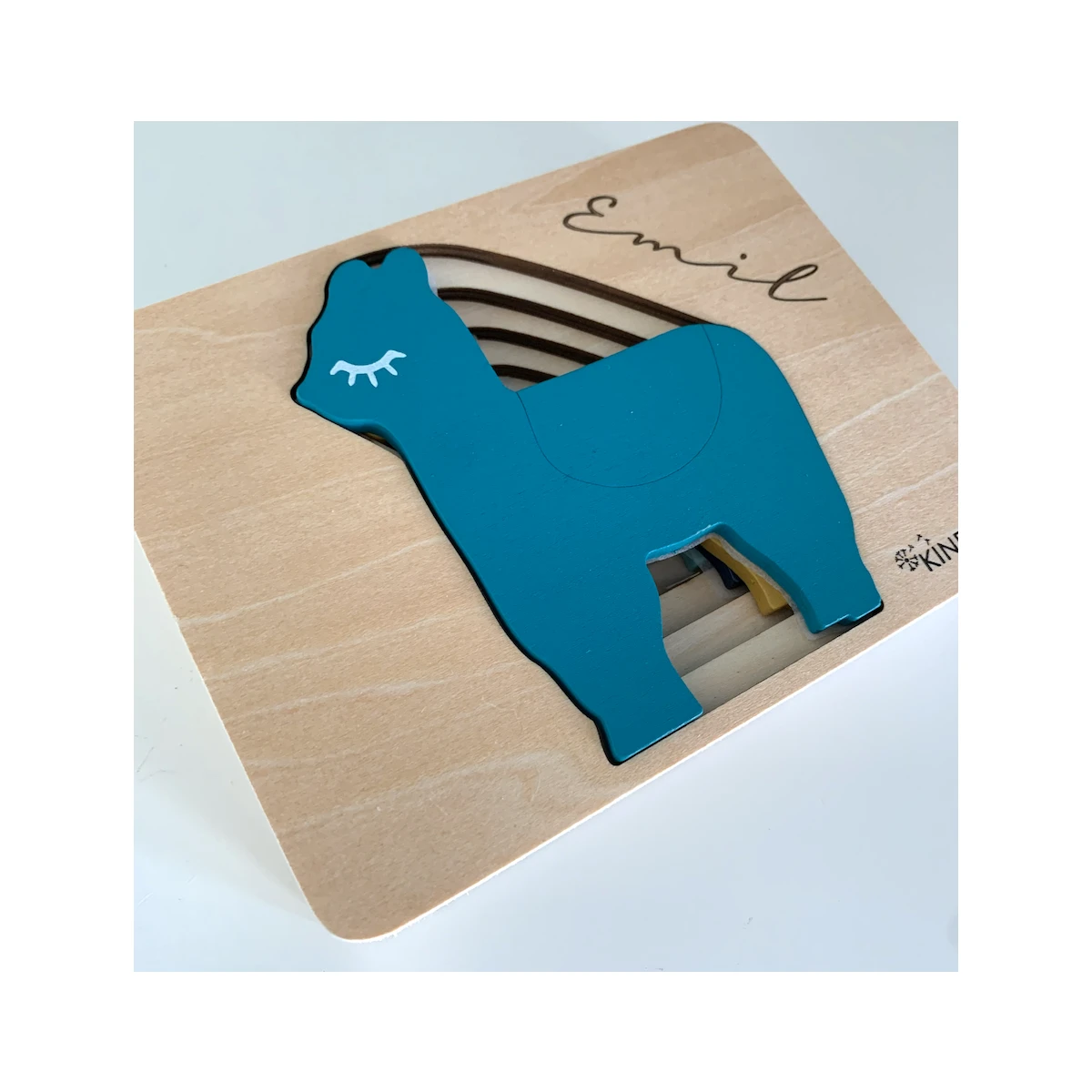 Kindsgut Tier-Puzzle Lama 1 Kindsgut Tier-Puzzle Lama