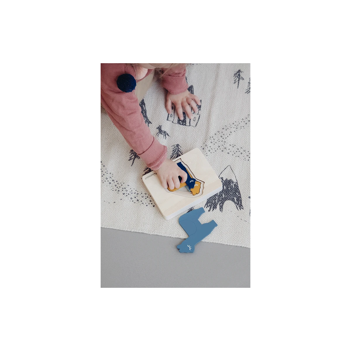 Kindsgut Tier-Puzzle Lama 4 Kindsgut Tier-Puzzle Lama – Bild 4