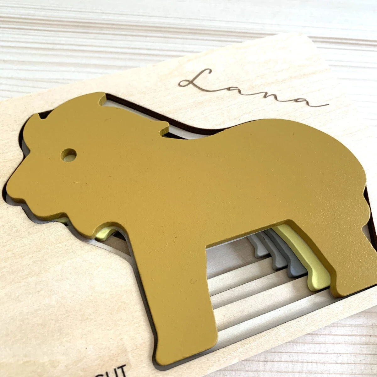 Kindsgut Tier-Puzzle Löwe 1 Kindsgut Tier-Puzzle Löwe