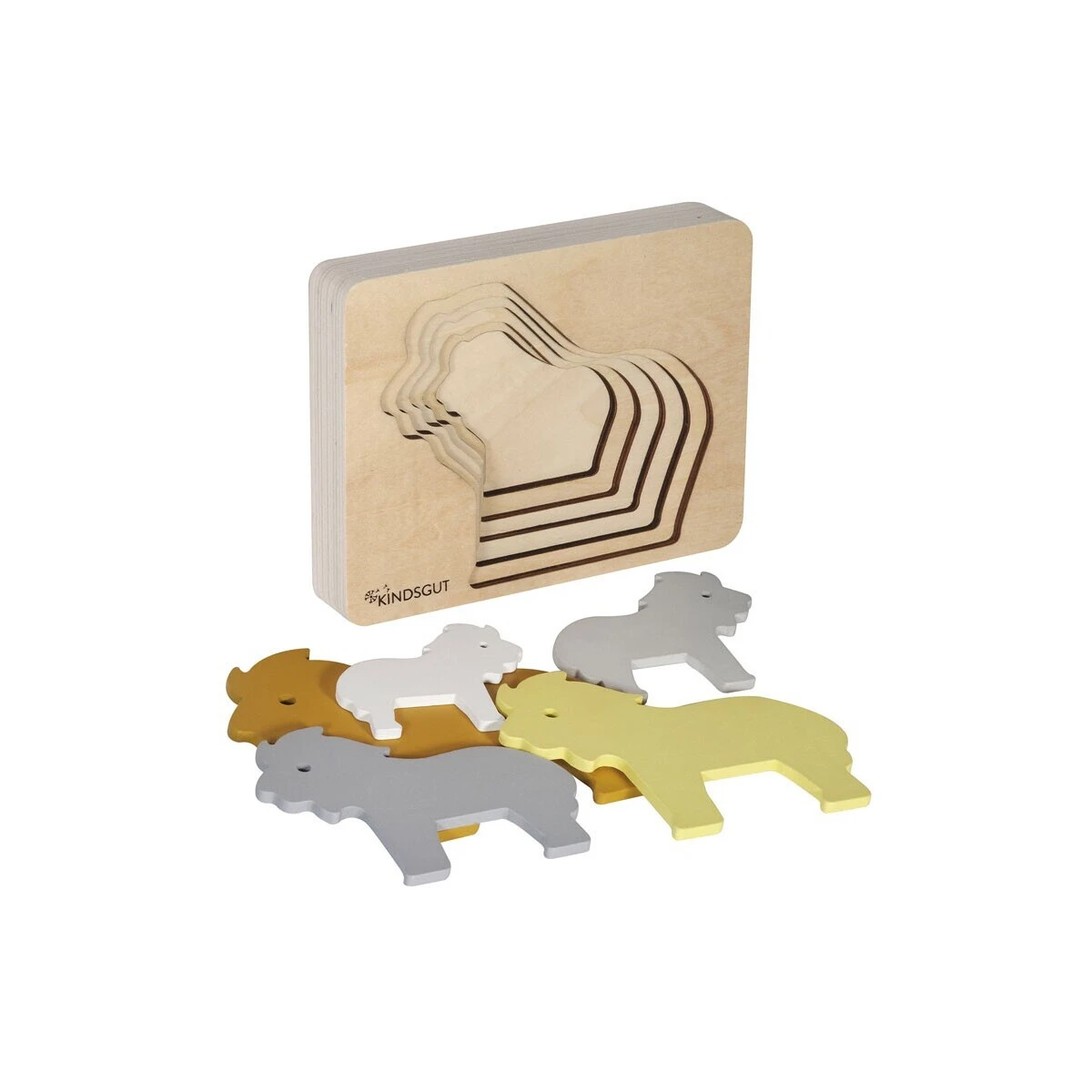 Kindsgut Tier-Puzzle Löwe 7 Kindsgut Tier-Puzzle Löwe – Bild 7