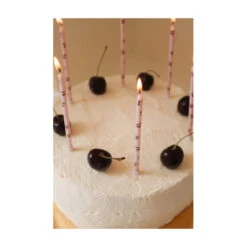 Konges Sløjd Geburtstagskerzen Print 12 Stück -Little Pippa Verkäufe konges slojd geburtstagskerzen print 12 stueck