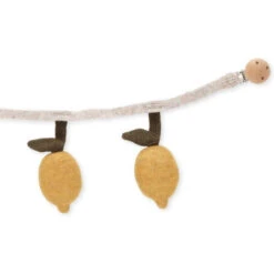 Konges Sløjd Kinderwagenkette Lemon