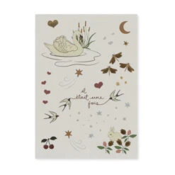 Konges Sløjd Tattoos Swan