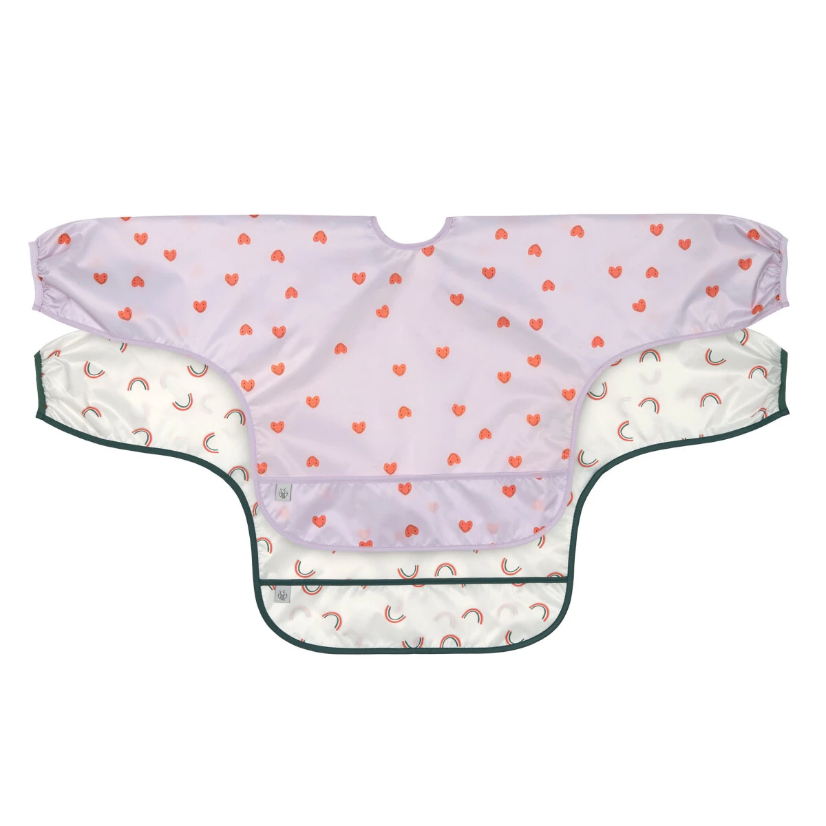 LÄSSIG Lässig Ärmellätzchen Happy Rascals Langarm - 2 Stück 4 LÄSSIG Lässig Ärmellätzchen Happy Rascals Langarm - 2 Stück – Bild 4