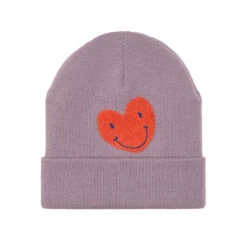 LÄSSIG Lässig Beanie Merinowolle Little Gang Heart