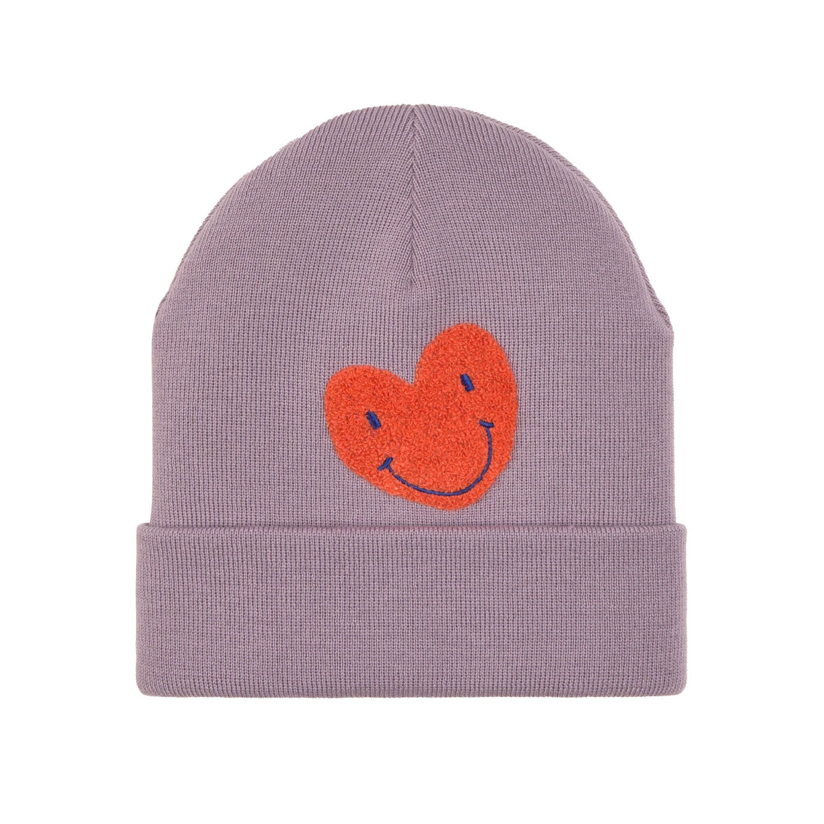 LÄSSIG Lässig Beanie Merinowolle Little Gang Heart 1 LÄSSIG Lässig Beanie Merinowolle Little Gang Heart