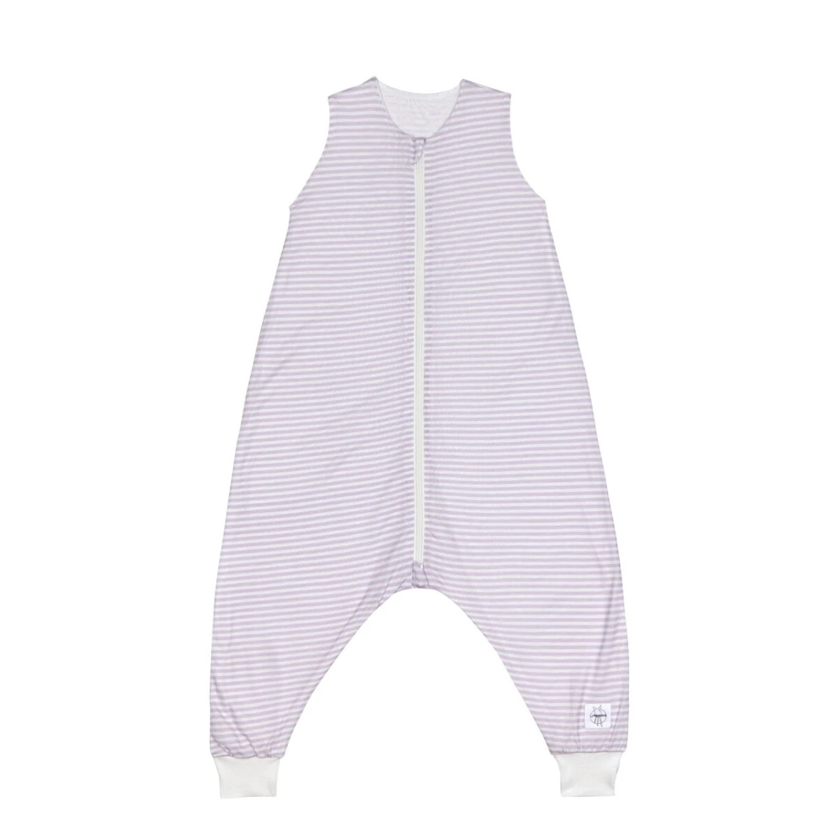 LÄSSIG Lässig Schlafsack Mit Füßen Tencel 0,5 TOG Streifen 1 LÄSSIG Lässig Schlafsack Mit Füßen Tencel 0,5 TOG Streifen