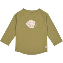 LÄSSIG Lässig UV-Shirt Recycelt Langarm Muschel