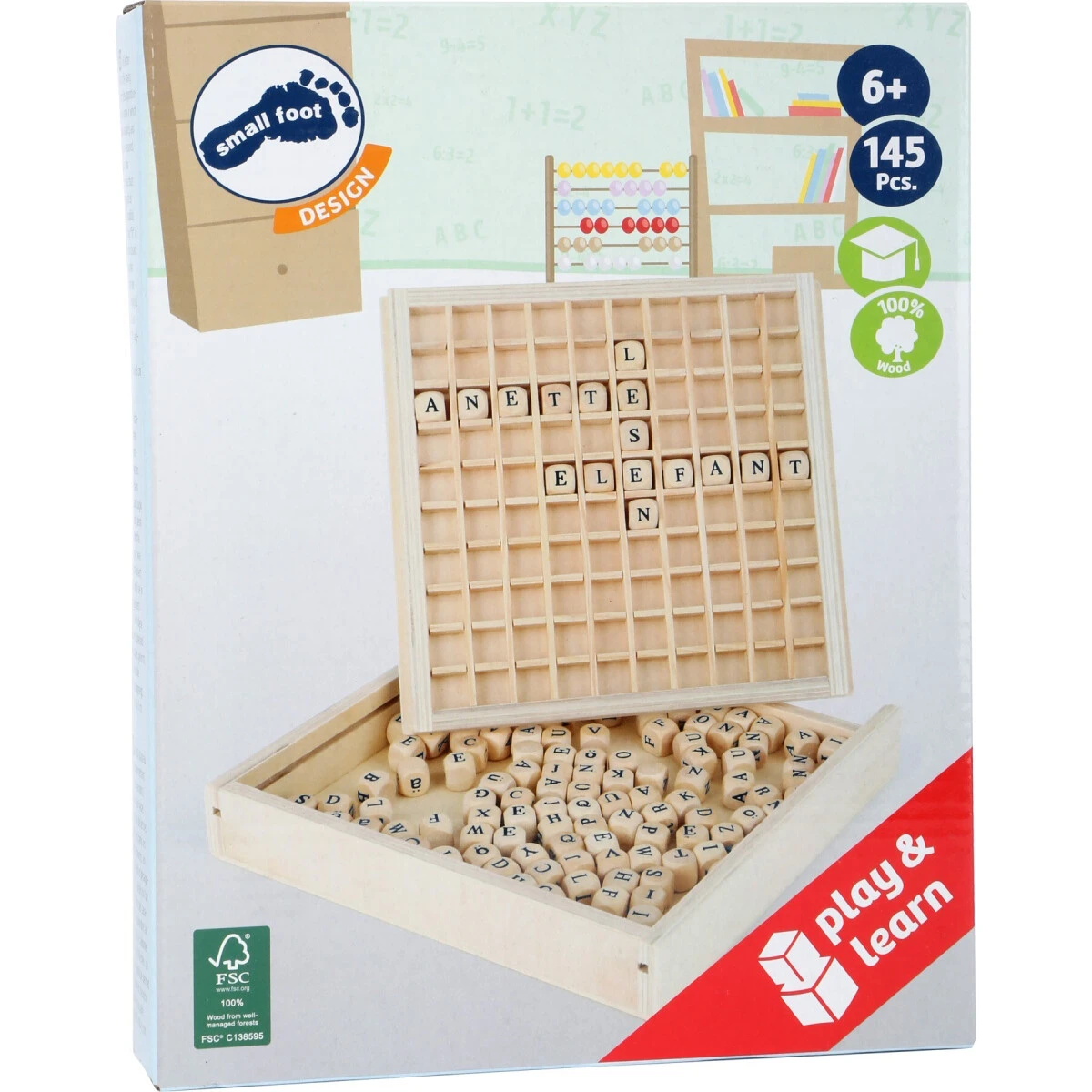 Small Foot Wörter Legen Educate 1 Small Foot Wörter Legen Educate