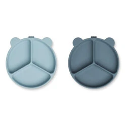 Liewood Menüteller Mit Saugnapf Aus Silikon Stacy