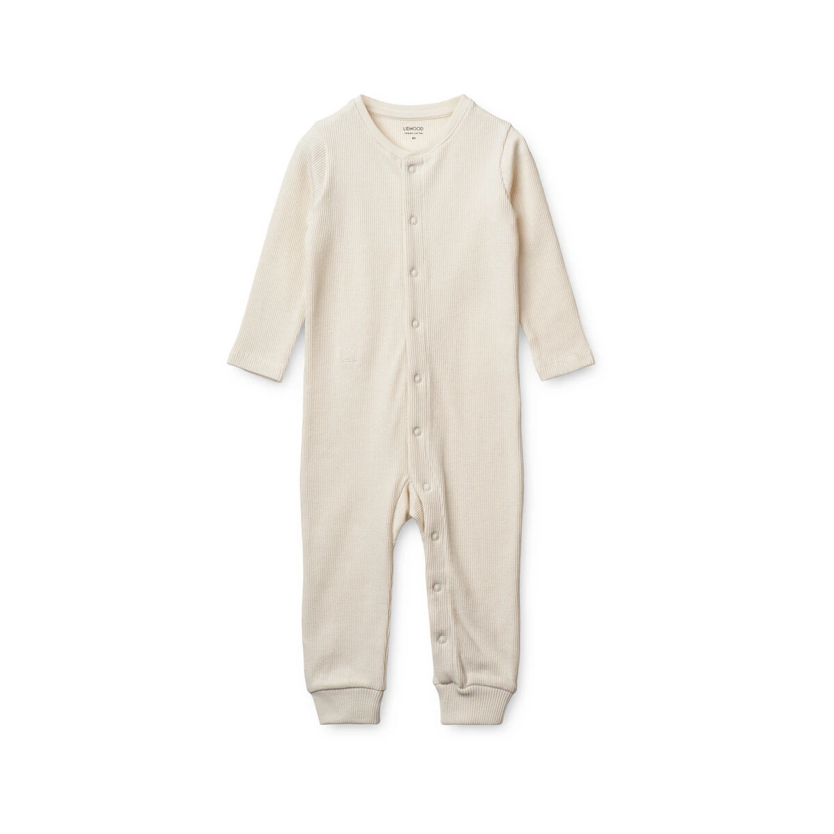 Liewood Schlafanzug Strampler Birk Waffle 2 Liewood Schlafanzug Strampler Birk Waffle – Bild 2