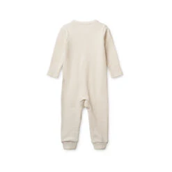Liewood Schlafanzug Strampler Birk Waffle