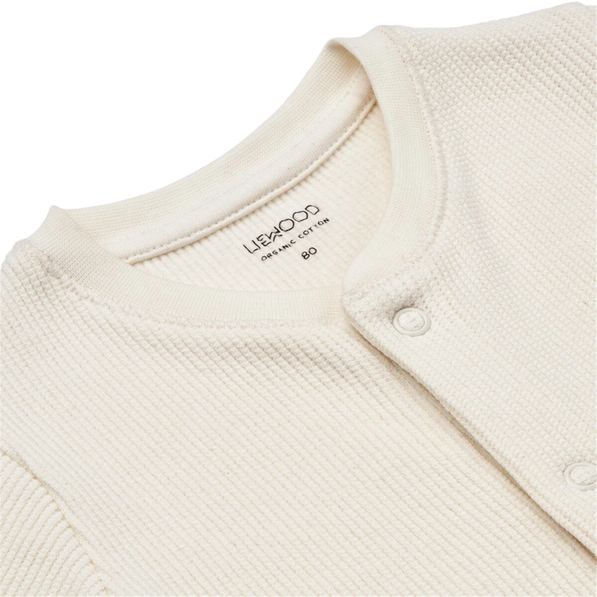 Liewood Schlafanzug Strampler Birk Waffle 3 Liewood Schlafanzug Strampler Birk Waffle – Bild 3