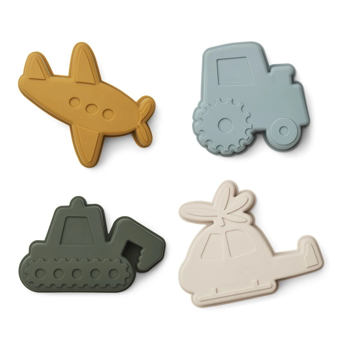 Liewood Silikon-Sandförmchen Gill Vehicles 1 Liewood Silikon-Sandförmchen Gill Vehicles