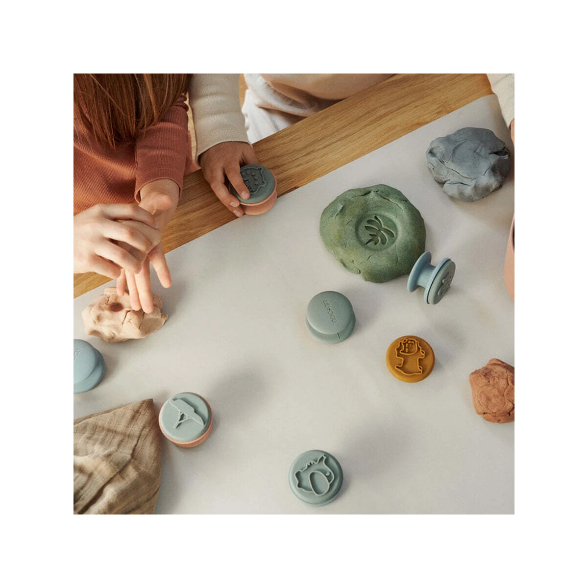 Liewood Stempelset 6tlg. Earl Dinosaurier 2 Liewood Stempelset 6tlg. Earl Dinosaurier – Bild 2