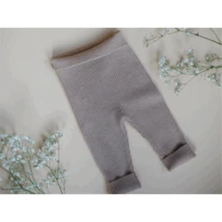 Lille Toni Babyleggings Finn Merinowolle